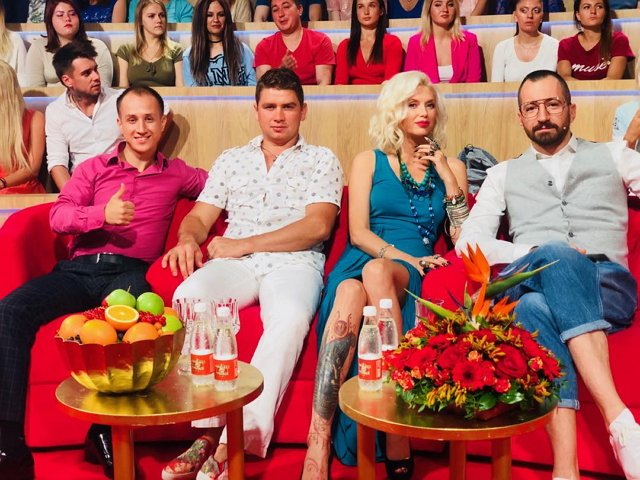 Фото с ток-шоу (11.09.2018)