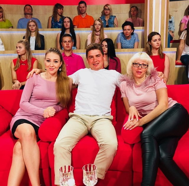 Фото с ток-шоу (11.09.2018)