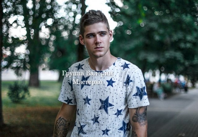 Новенький участник проекта Юрий