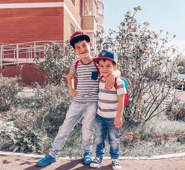 Фотоподборка детей участников (12.09.2018)