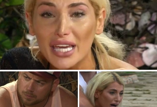 Тата Блюменкранц покинула Остров Любви и мужа-изменщика