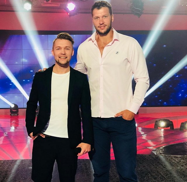 Фото с ток-шоу (15.09.2018)