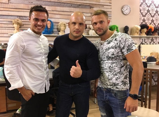 Фото с ток-шоу (15.09.2018)