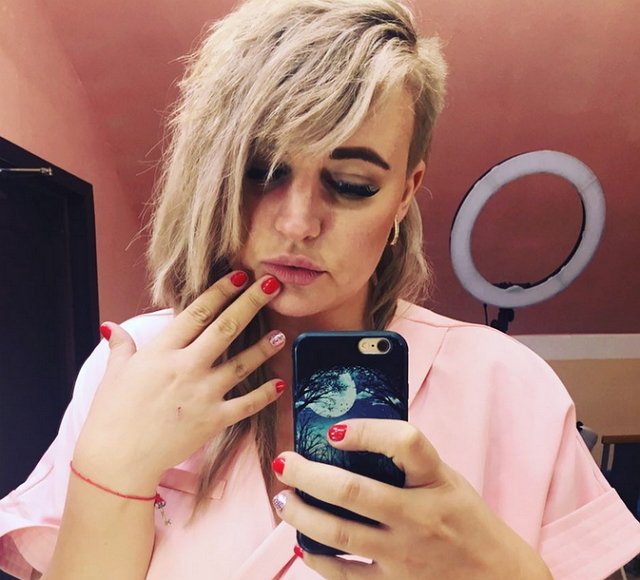 Александра Черно: Люблю менять внешность