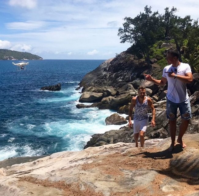 Фото участников с Сейшел (15.09.2018)