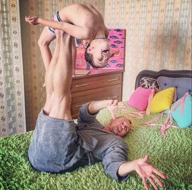 Фотоподборка детей участников (15.09.2018)