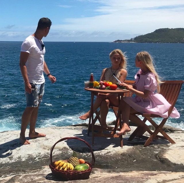 Фото участников с Сейшел (16.09.2018)