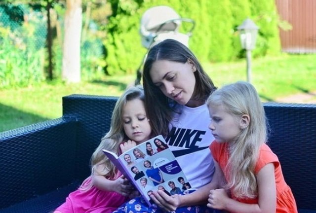 Фотоподборка детей участников (16.09.2018)