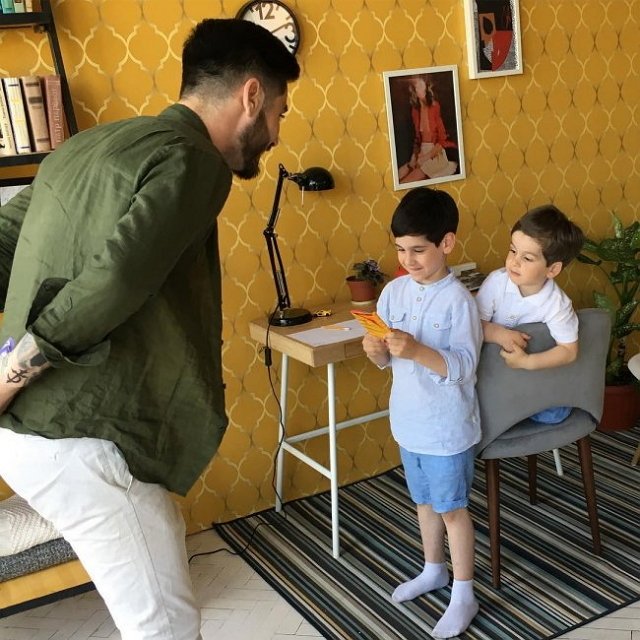 Фотоподборка детей участников (16.09.2018)