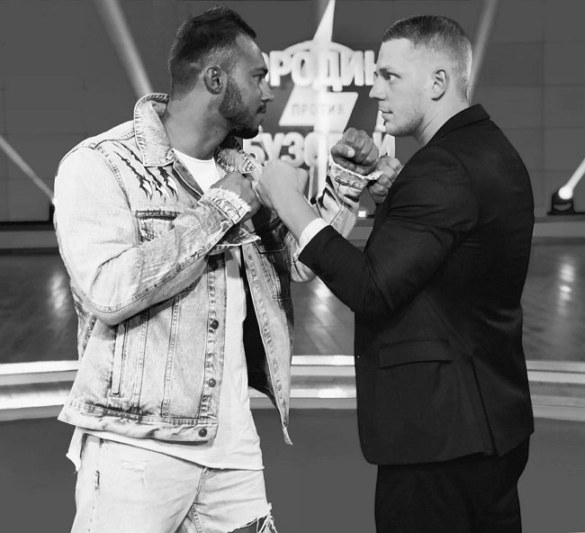 Фото с ток-шоу (17.09.2018)