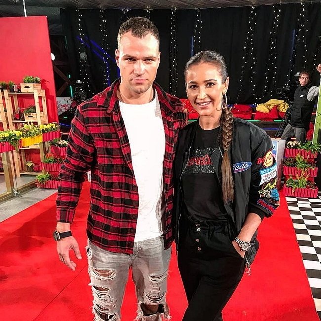 Фото с ток-шоу (17.09.2018)