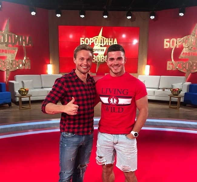 Фото с ток-шоу (17.09.2018)