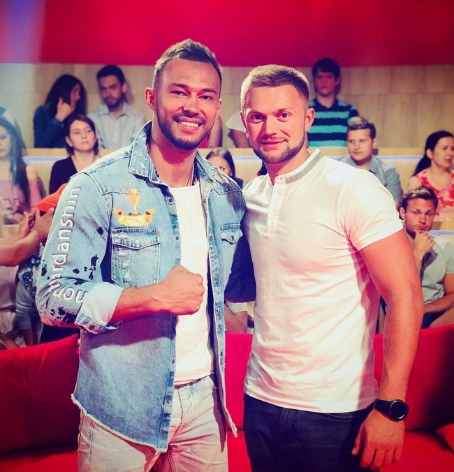 Фото с ток-шоу (17.09.2018)