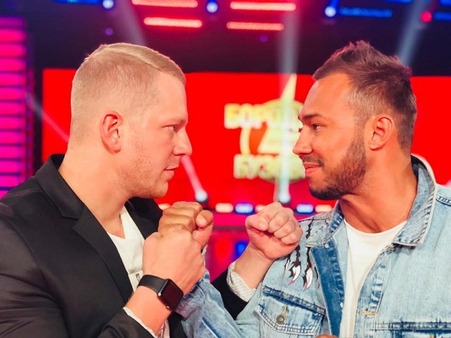 Фото с ток-шоу (17.09.2018)