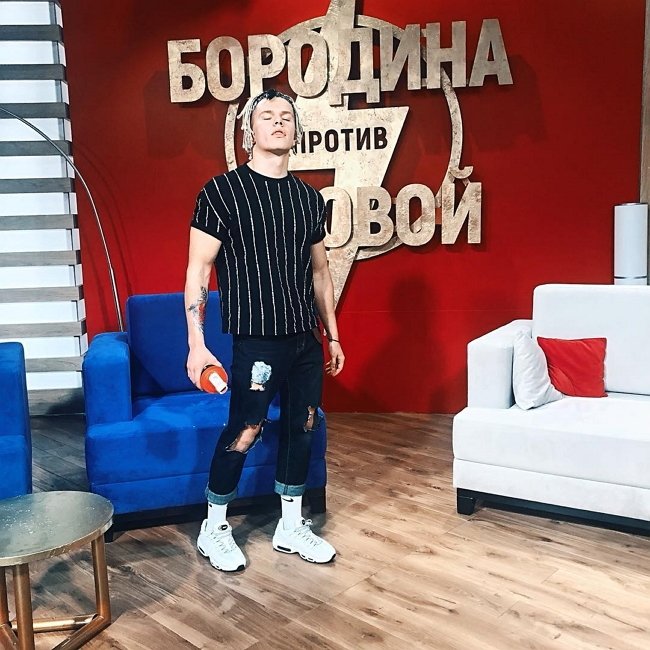 Фото с ток-шоу (17.09.2018)