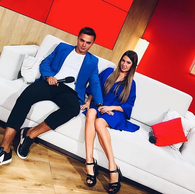 Фото с ток-шоу (17.09.2018)