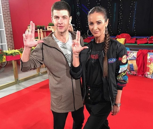 Фото с ток-шоу (17.09.2018)