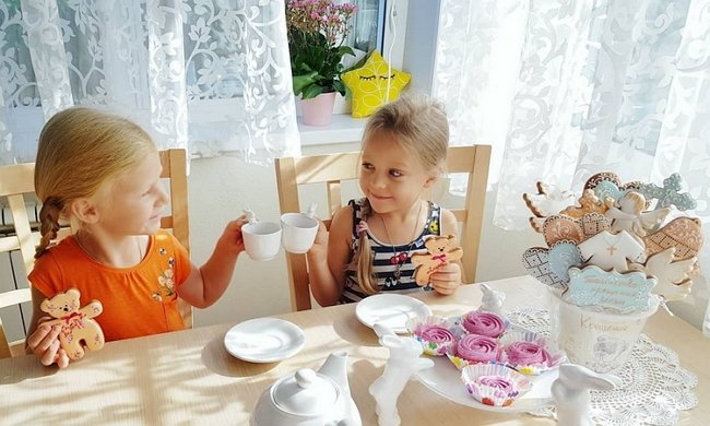 Фотоподборка детей участников (18.09.2018)