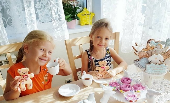 Фотоподборка детей участников (18.09.2018)