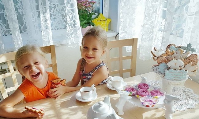 Фотоподборка детей участников (18.09.2018)