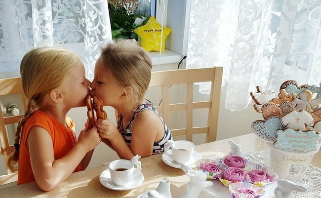 Фотоподборка детей участников (18.09.2018)