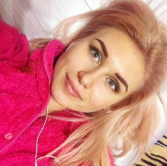 Новая участница проекта Розалия Райсон