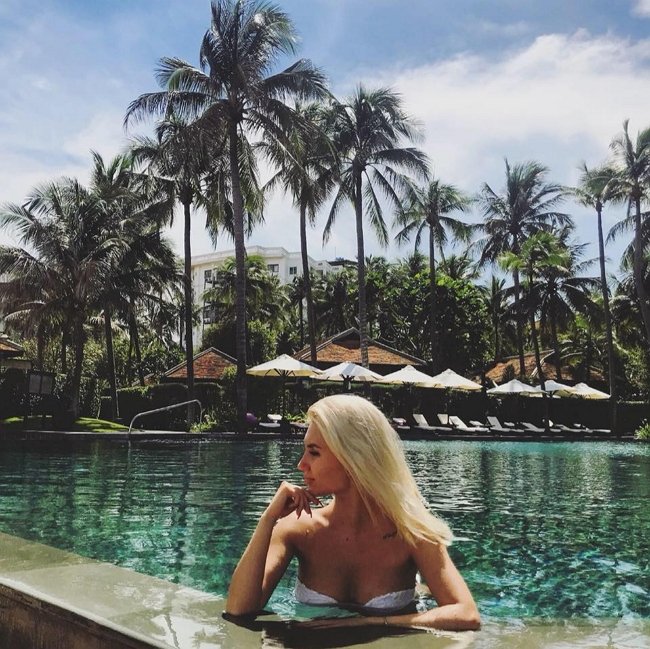 Новая участница проекта Розалия Райсон