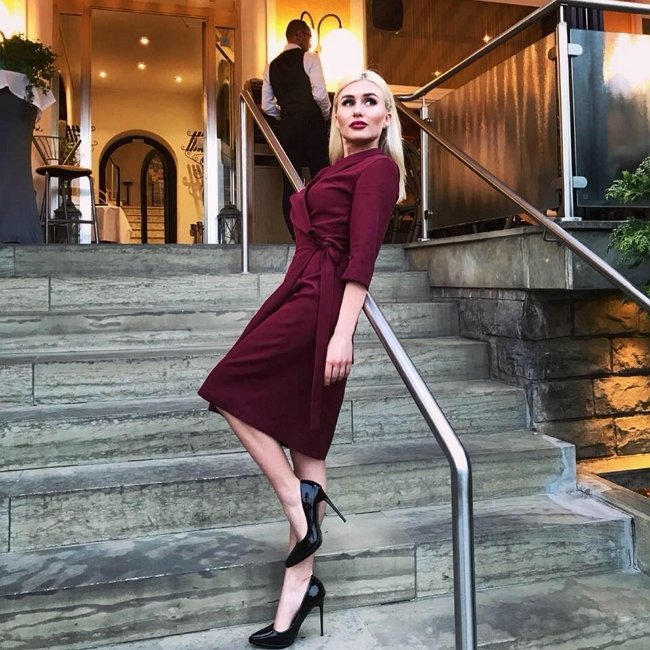 Новая участница проекта Розалия Райсон