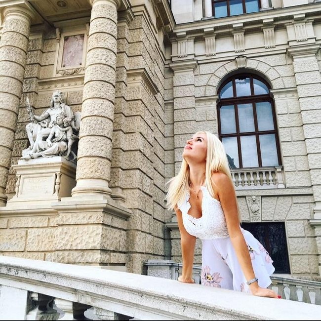 Новая участница проекта Розалия Райсон