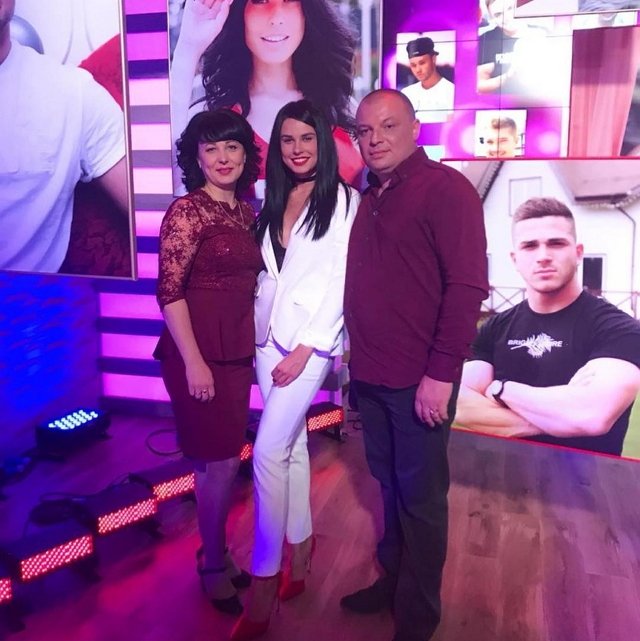 Фото с ток-шоу (19.09.2018)