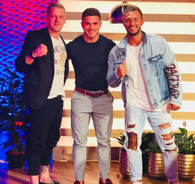 Фото с ток-шоу (19.09.2018)