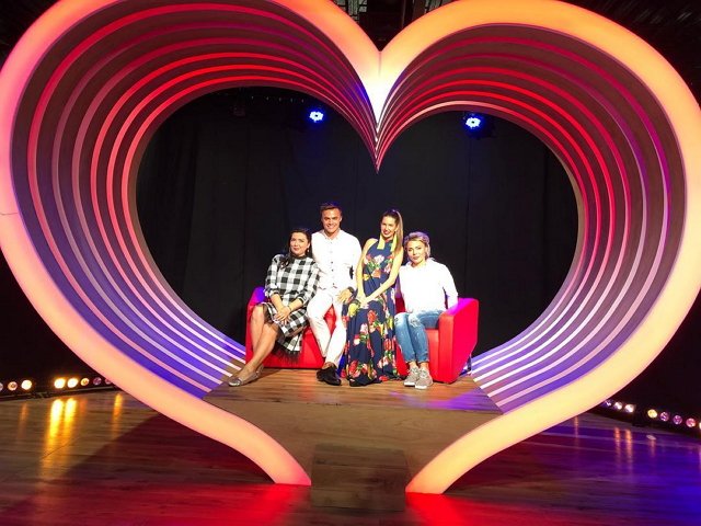 Фото с ток-шоу (20.09.2018)