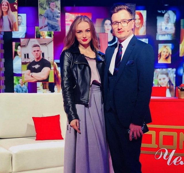 Фото с ток-шоу (20.09.2018)