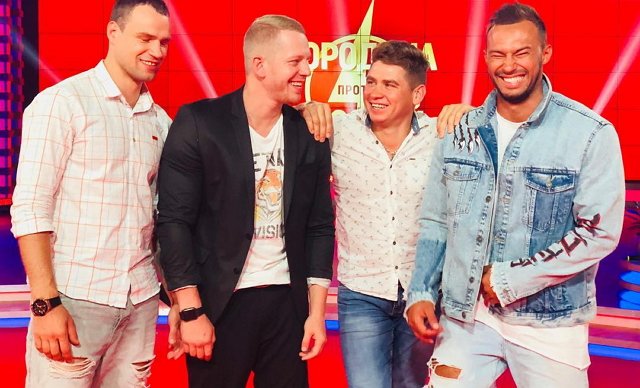 Фото с ток-шоу (20.09.2018)