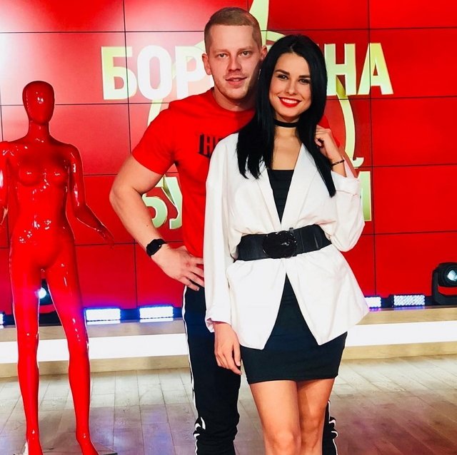 Фото с ток-шоу (20.09.2018)