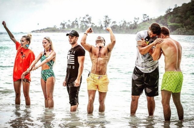 Фото участников с Сейшел (20.09.2018)