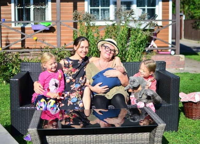 Фотоподборка детей участников (21.09.2018)