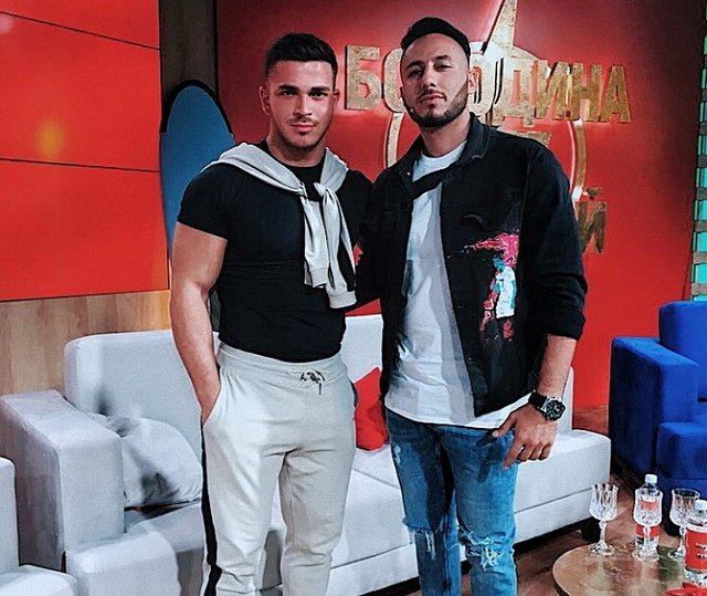 Фото с ток-шоу (23.09.2018)