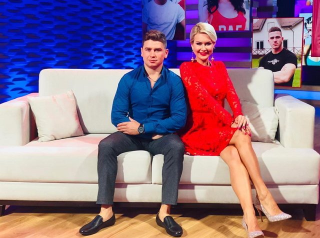 Фото с ток-шоу (23.09.2018)