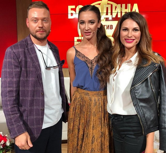 Фото с ток-шоу (23.09.2018)