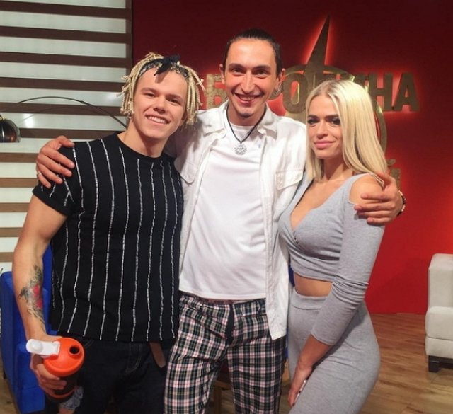 Фото с ток-шоу (23.09.2018)