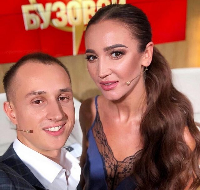 Фото с ток-шоу (23.09.2018)