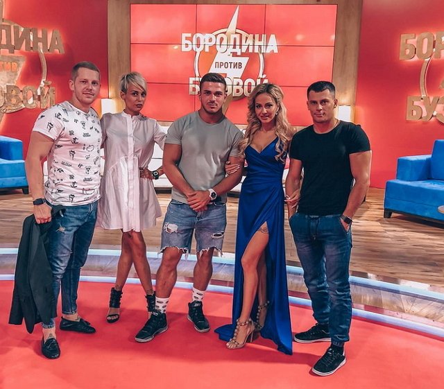 Фото с ток-шоу (24.09.2018)