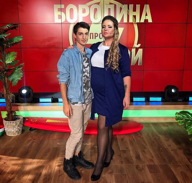 Фото с ток-шоу (24.09.2018)