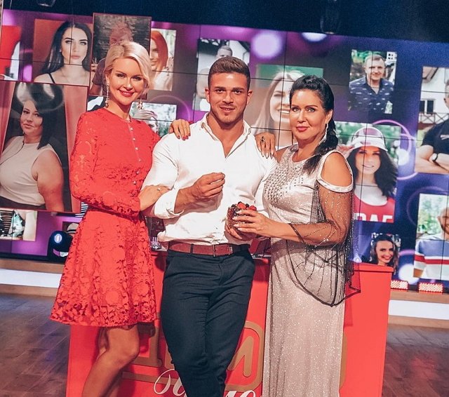 Фото с ток-шоу (24.09.2018)