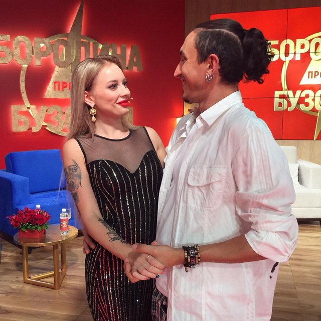 Фото с ток-шоу (24.09.2018)