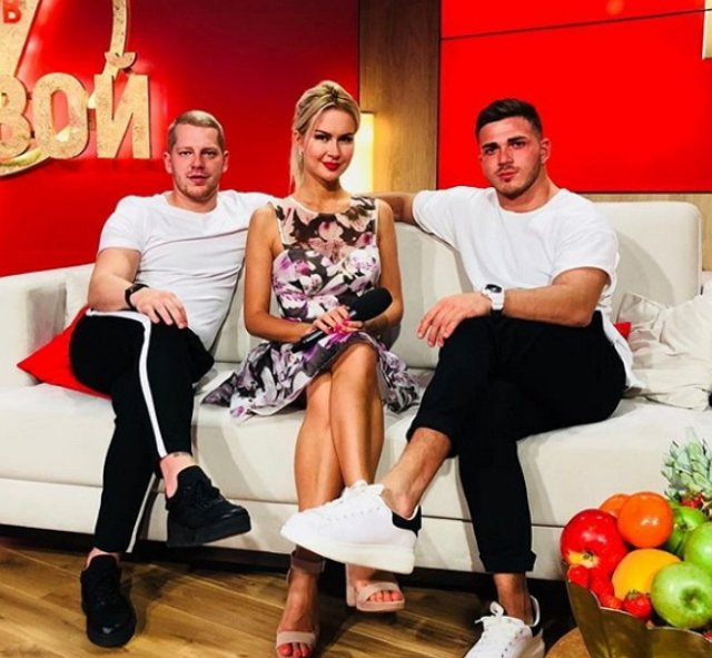 Фото с ток-шоу (24.09.2018)