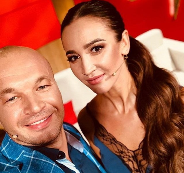 Фото с ток-шоу (24.09.2018)