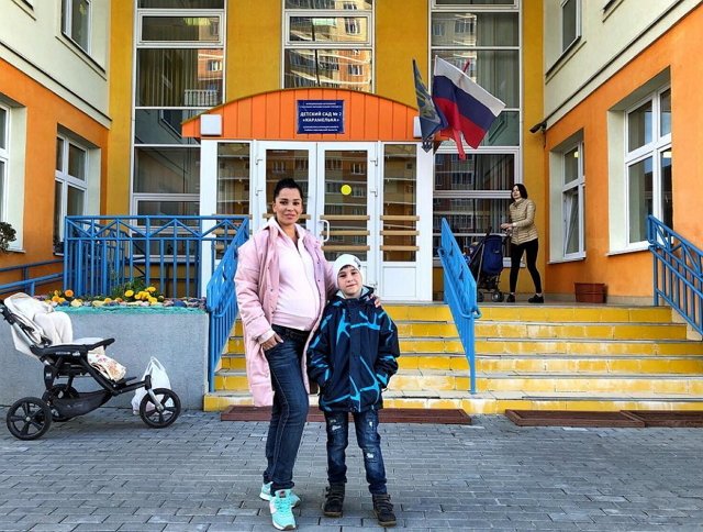 Фотоподборка детей участников (24.09.2018)