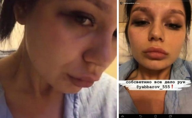 Илья Яббаров набросился с кулаками на Дарью Осенкову